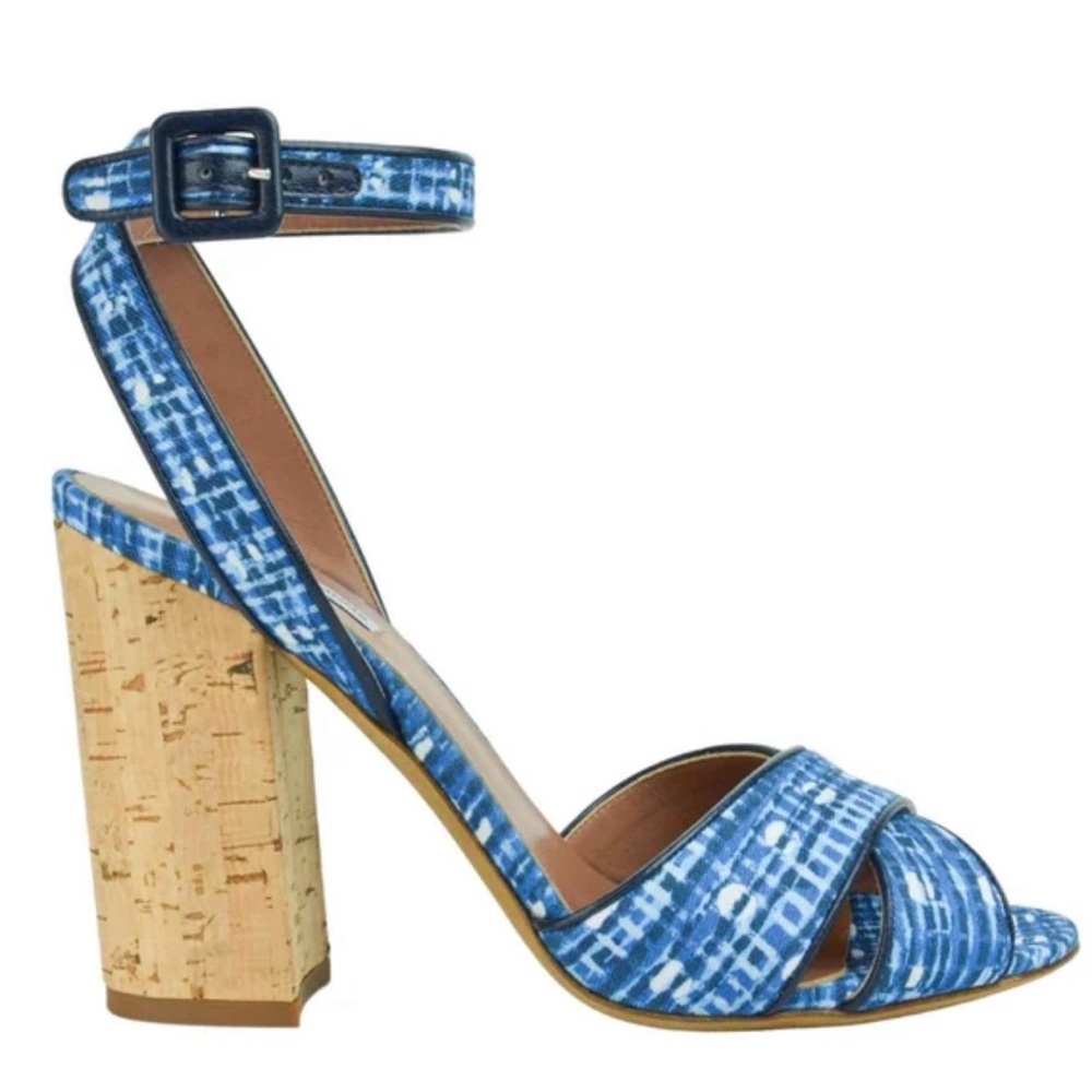 Tabitha Simmons Connie Ankle Strap Block-Heel Women’s Size 8 NWT